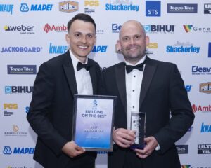 Best Innovation Award Winner 2024 – BIHUI Tools UK (L to R: Joshua Jinks, Will Dolling)