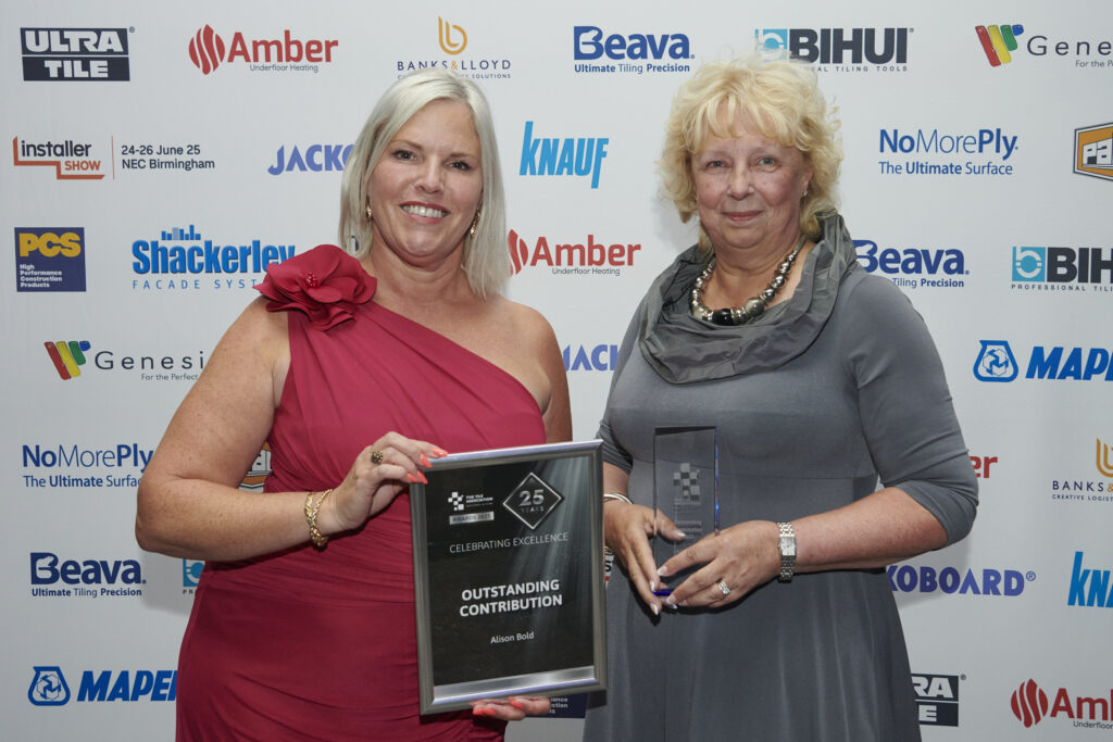 Congratulations to the winners of TTA Awards 2025! 1 TTA Awards 2025 Outstanding Contribution L to R Kay Porter Alison Bold HIP2165