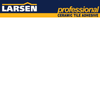 Larsen ceramic tile adhesive