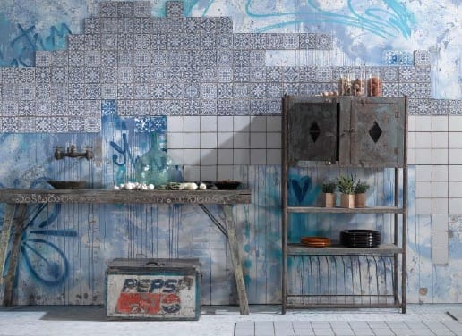 Tile of Spain
