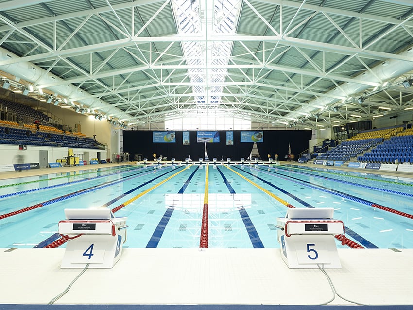Commonwealth Games Swimming Pool