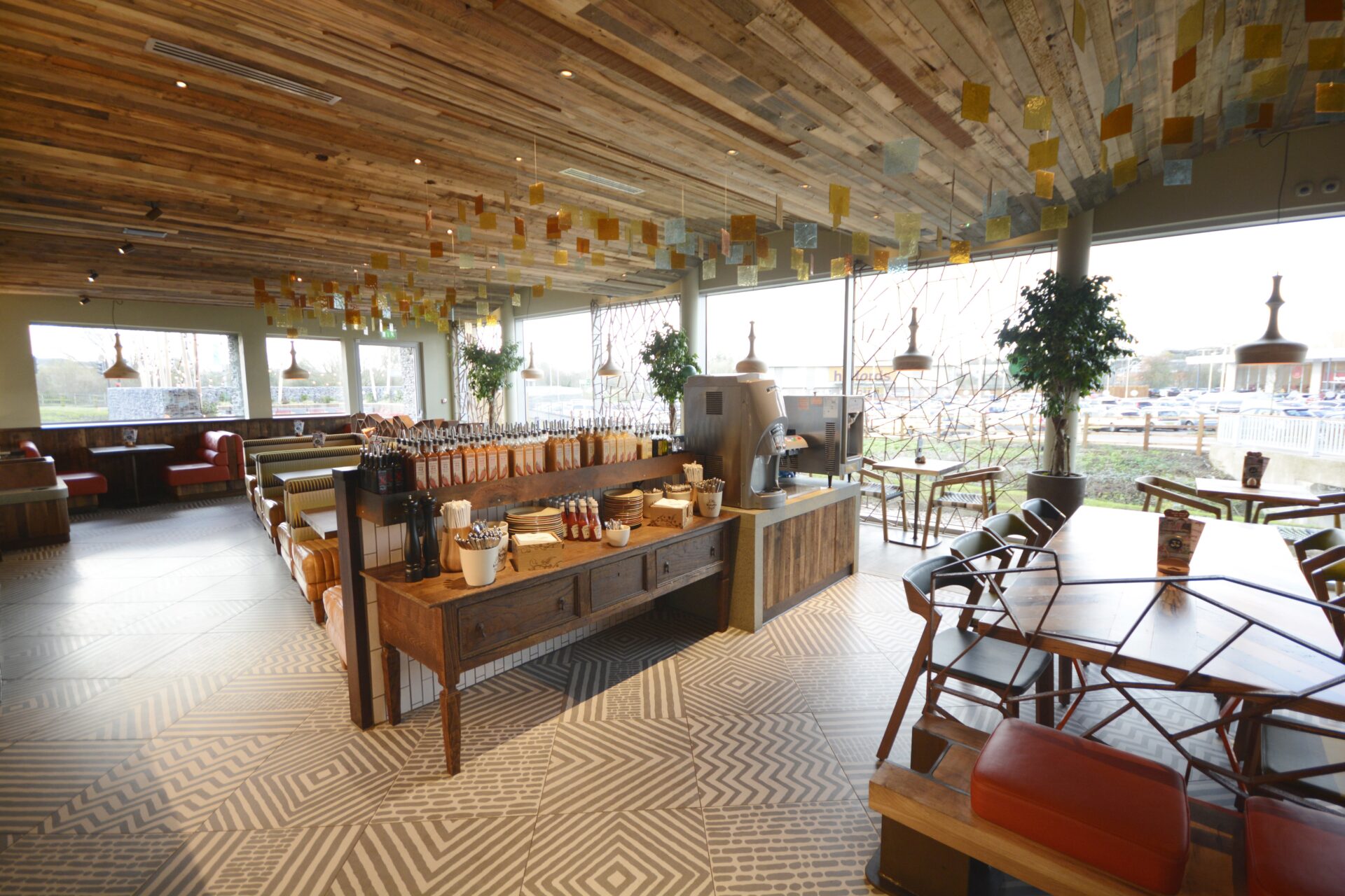 NANDOS Restaurant, Rugby