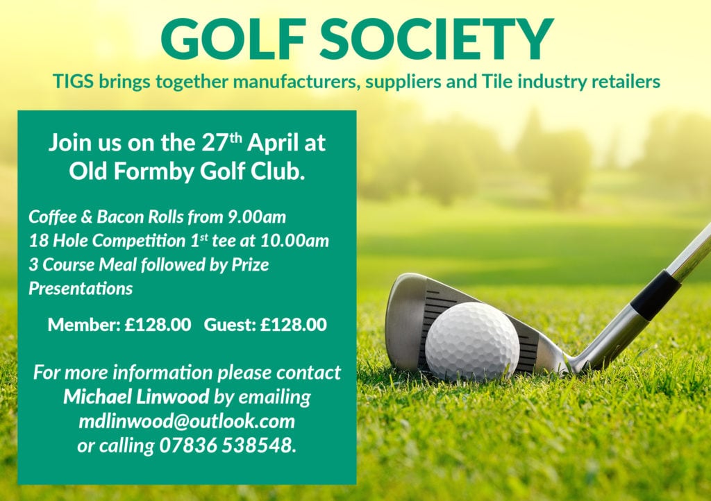 TIGS golf day 27th April
