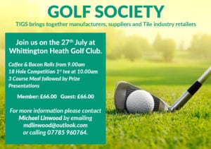 TIGS Gold Day - Whittington Heath Gold Club