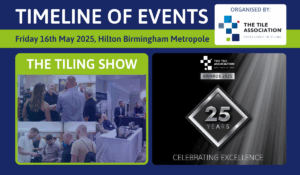 The Tiling Show, TTA’s AGM, TTA Awards – A Timeland of Events 1 Timeline 9525 2 1