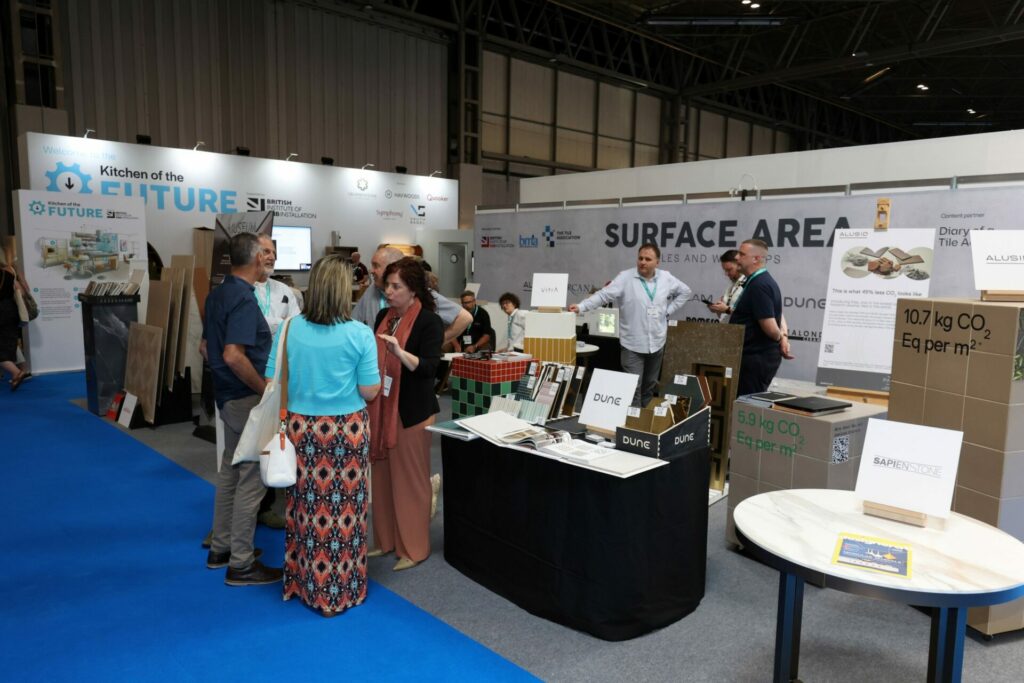 Tiling At InstallerSHOW 2025 1 SurfaceArea1 scaled 2