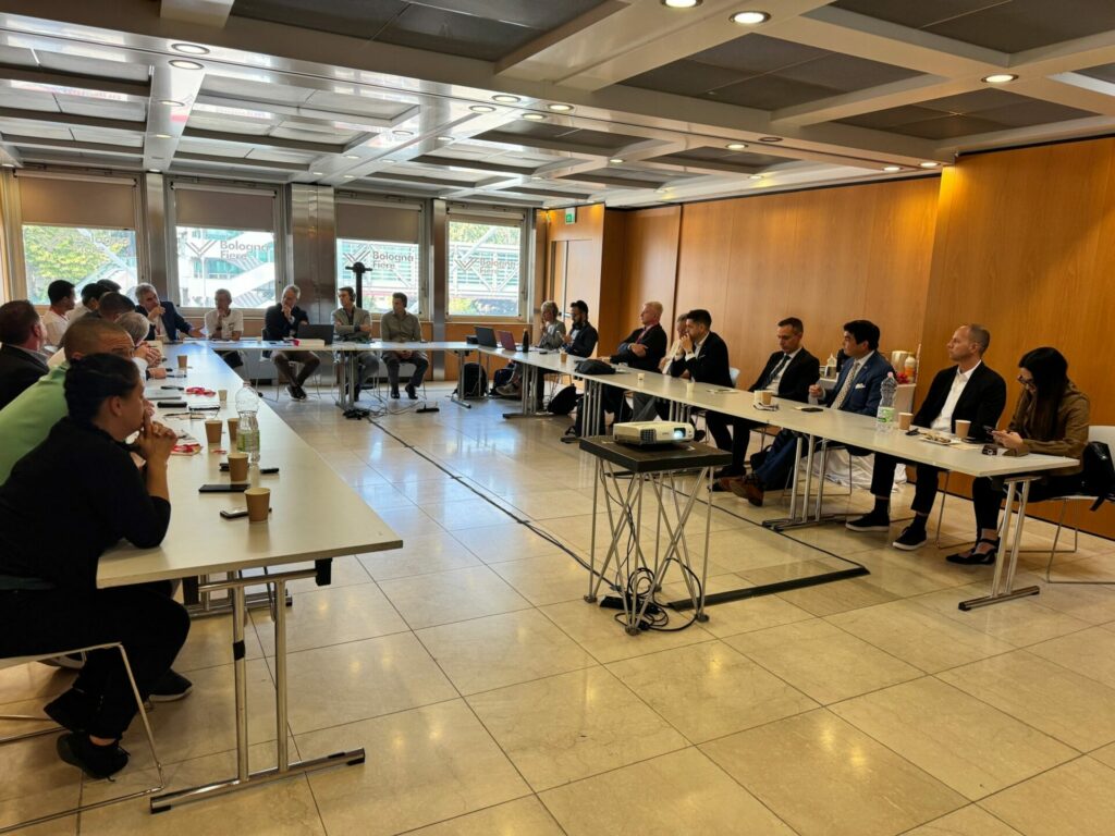 Confindustria Ceramica Roundtable 1