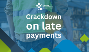 Crackdown on late payments horizontal