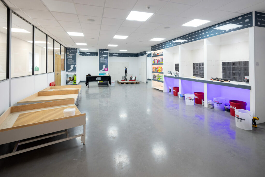 ARDEX GROUP REOPENS ARDEX ACADEMY NORTH FOLLOWING MAJOR REFURBISHMENT 1 ARDEXacademy North Images 2026 Practical Room 4 1 1024x683 1