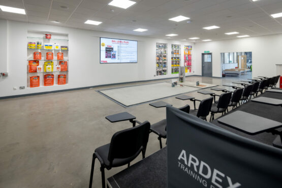 ARDEX GROUP REOPENS ARDEX ACADEMY NORTH FOLLOWING MAJOR REFURBISHMENT 4 ARDEXacademy North Images 2026 Studio 5 1 555x370 1