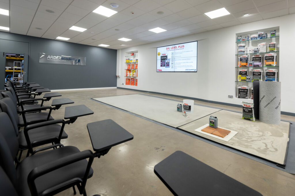 ARDEX GROUP REOPENS ARDEX ACADEMY NORTH FOLLOWING MAJOR REFURBISHMENT 2 ARDEXacademy North Images 2026 Studio 6 1 1024x683 2