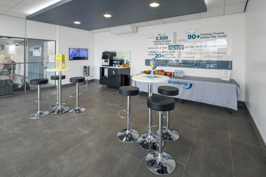 ARDEX GROUP REOPENS ARDEX ACADEMY NORTH FOLLOWING MAJOR REFURBISHMENT 3 ARDEXacademy North Images 2026 Welcome Room 1 1 1024x683 1