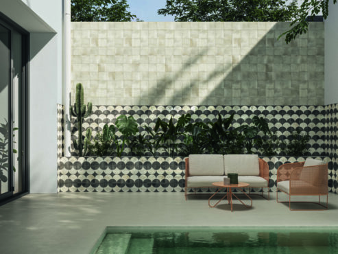 CERAMICS IN SUMMER – TILE OF SPAIN REPORTS ON THE TRENDS 7 Decocer Senda collection 2048x1536 1 493x370 1