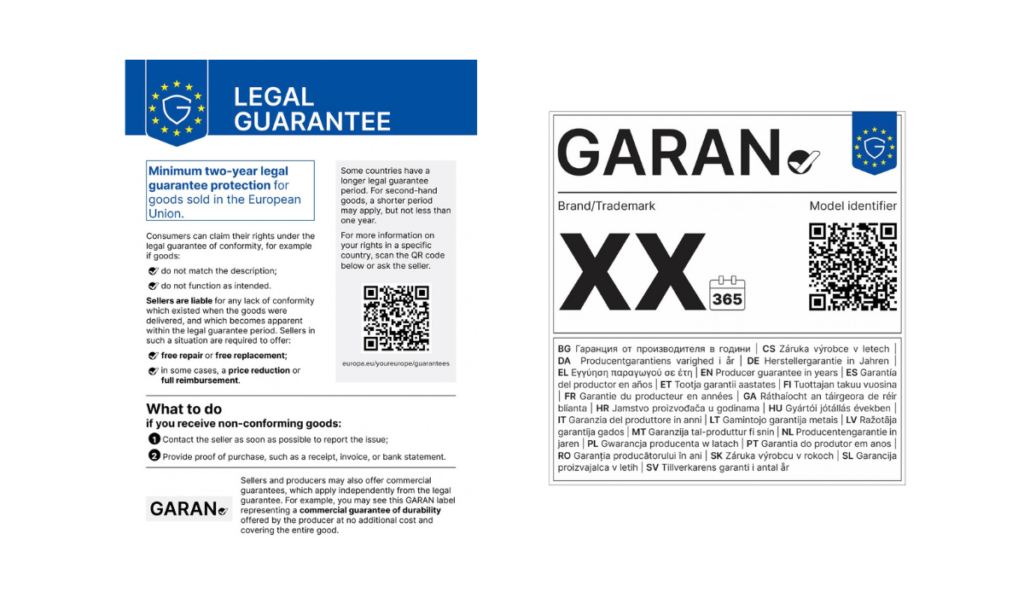EU HARMONISED GARAN LABEL BECOMES MANDATORY FOR GOODS GUARANTEEING DURABILIT 1 91026 8 1024x597 1