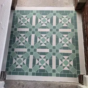 Porch tiles