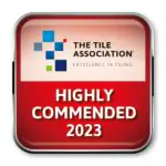 TTA Awards 2023 Highly Commended Medal