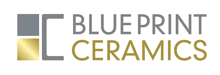 Blueprint Ceramics silver gold logo 01