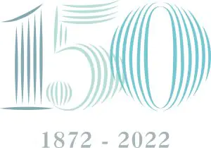 Craven Dunnill 150th Anniversary Logo 150 and date 1