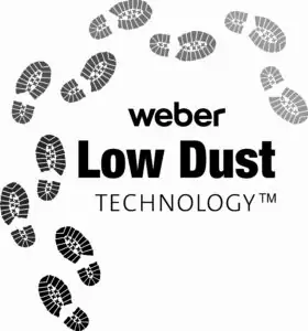 Low Dust Logo single colour black