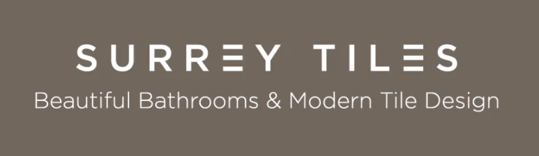 New Surrey Tiles logo and strapline