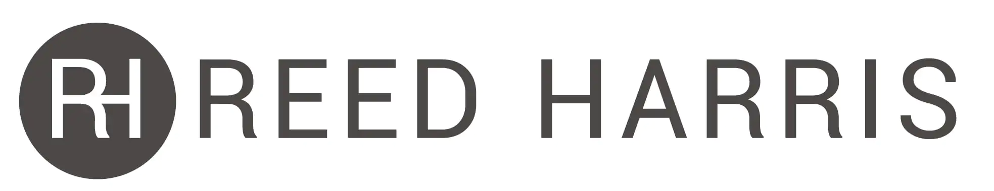 Reed Harris Logo Wide