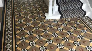 traditional victorian encaustic tiles 1600