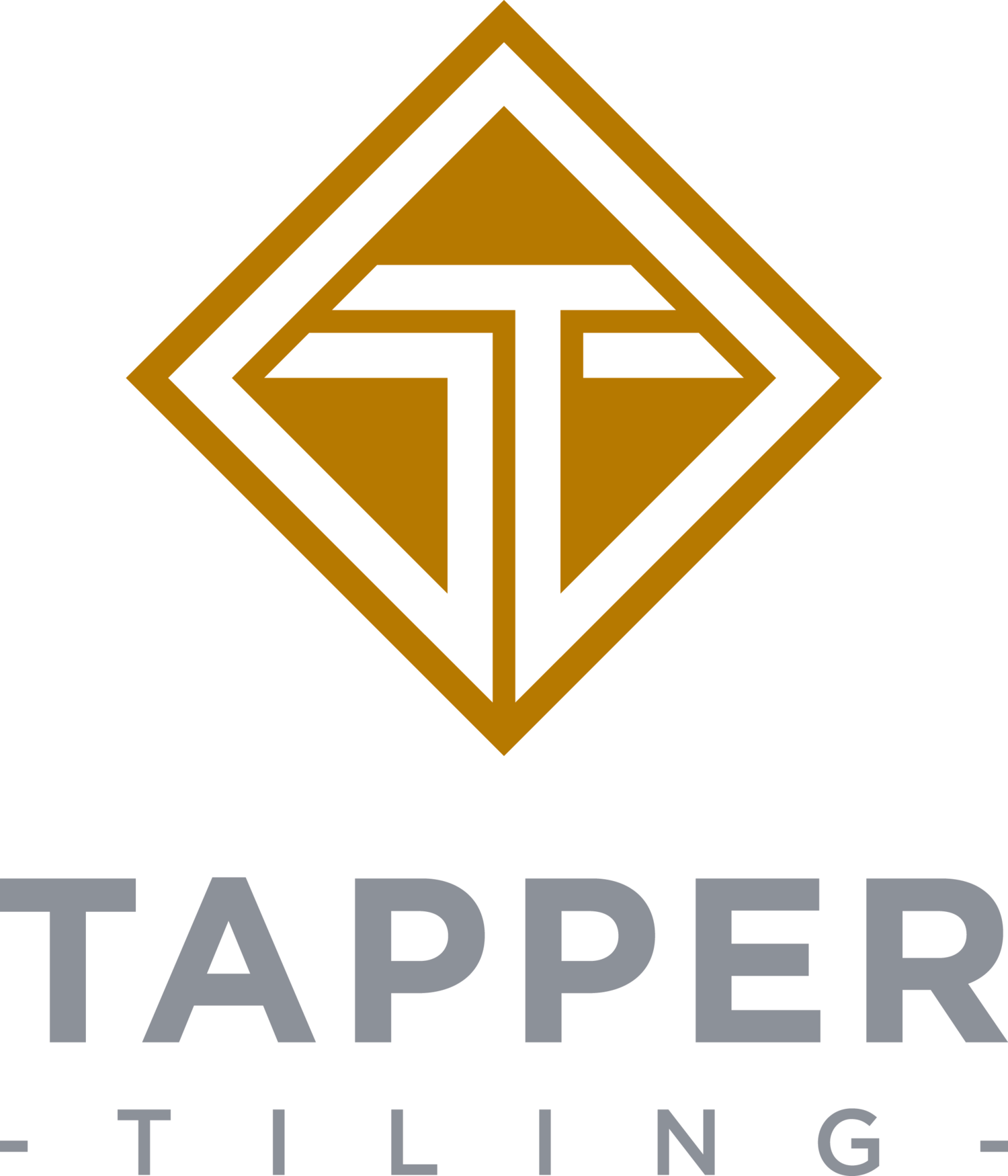 TapperTiling Logo2 Vertical RGB