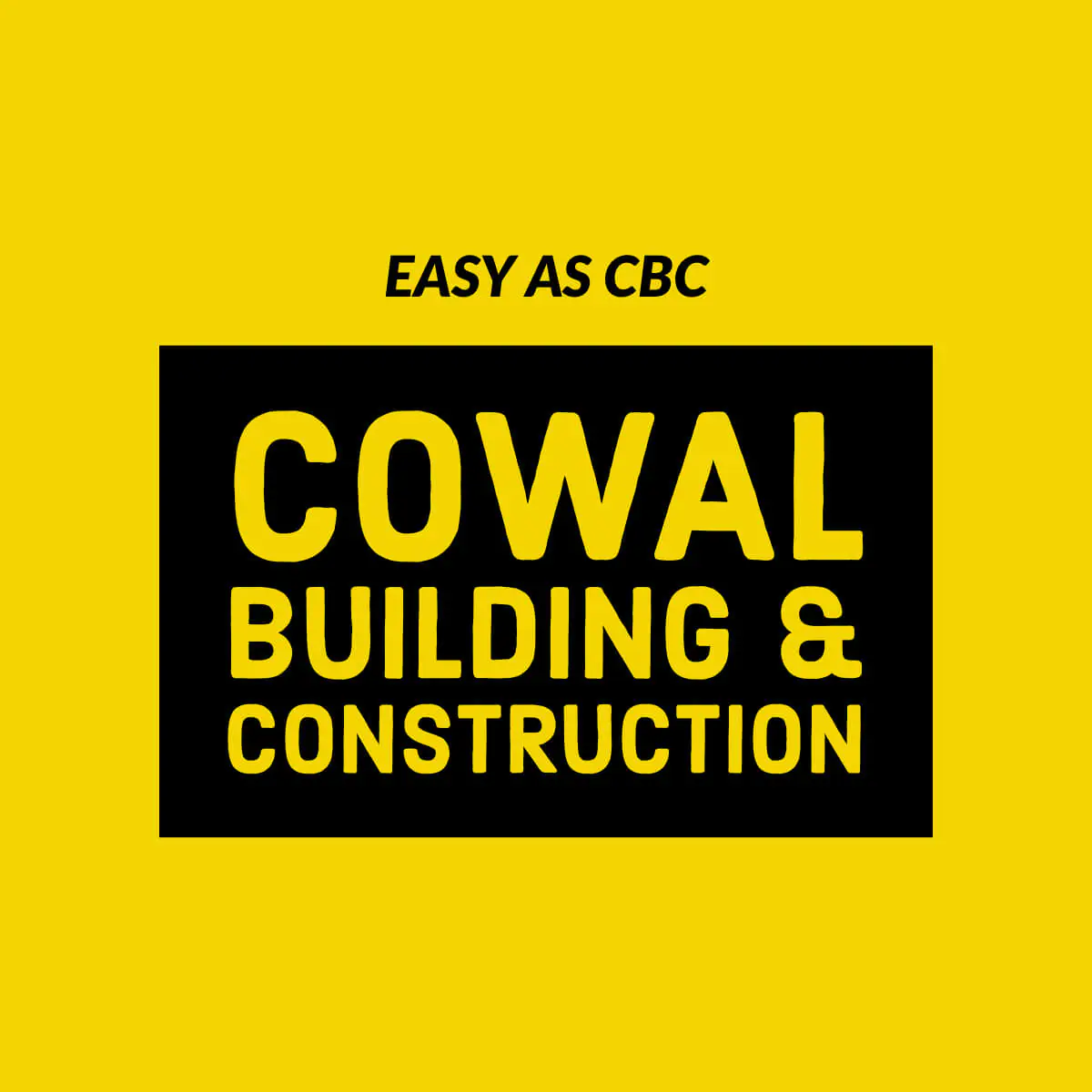 Cowal Building Construction logos