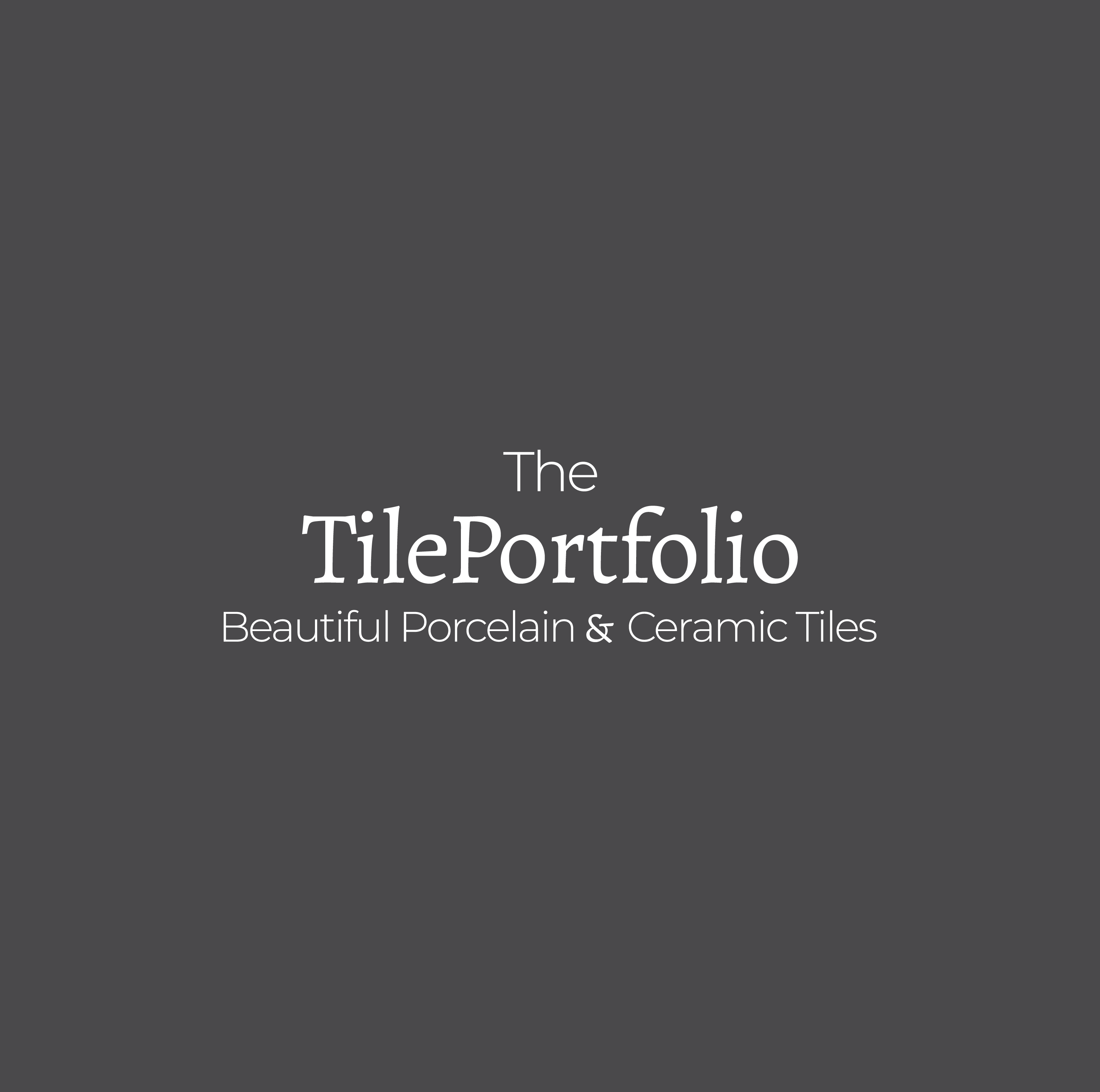 The Tileportfolio logo grey jpg